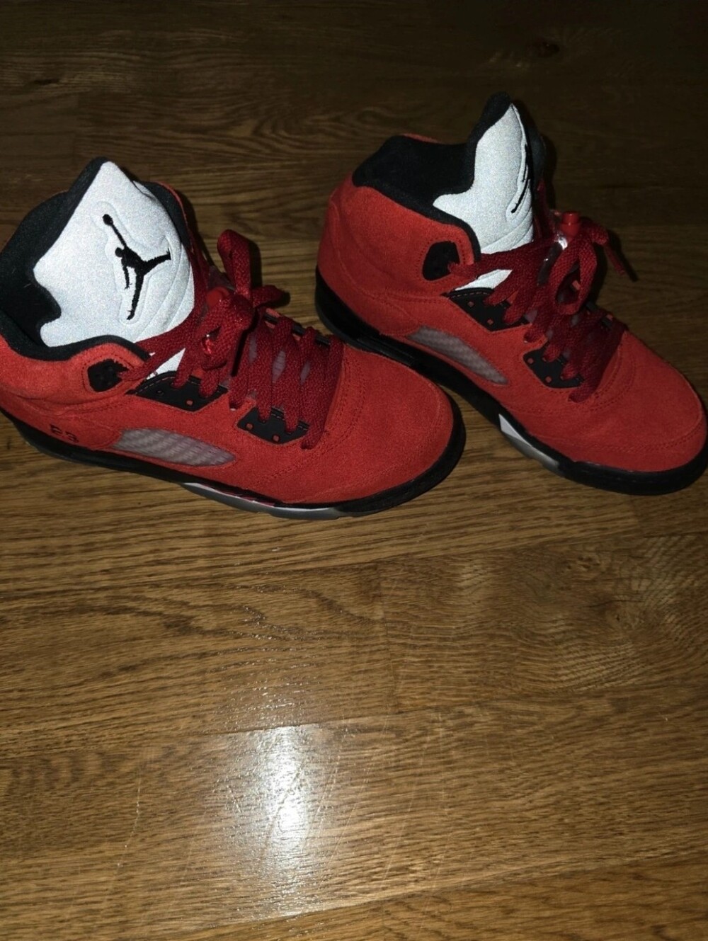 Jordan 5s Raging Bulls - Picture 3 of 6
